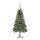 vidaXL K&uuml;nstlicher Weihnachtsbaum mit LEDs &amp; Kugeln 150 cm