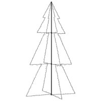 vidaXL Weihnachtsbaum Kegelform 300 LEDs Indoor und Outdoor 120x220 cm