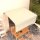 vidaXL Gelenkarmmarkise Automatisch mit Jalousie 4x3 m Creme