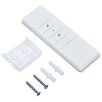 vidaXL Automatische Markise mit Jalousie LED Windsensor 4x3m Blau Weiß
