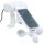 vidaXL Automatische Markise Jalousie LED Windsensor 4,5x3m Anthrazit