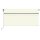vidaXL Gelenkarmmarkise Automatisch mit Jalousie 3x2,5 m Creme