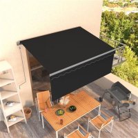 vidaXL Gelenkarmmarkise Automatisch mit Jalousie 3x2,5 m...