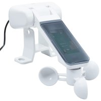 vidaXL Automatische Markise mit Jalousie LED & Windsensor 4x3 m Creme
