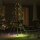 vidaXL Weihnachtsbaum Kegelform 160 LEDs Indoor Outdoor 78x120 cm