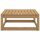 vidaXL 9-tlg. Garten-Lounge-Set Honigbraun Massivholz Kiefer