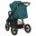 vidaXL Kinderwagen Gr&uuml;n Stahl