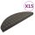 vidaXL Treppenmatten 15 Stk. Anthrazit 56x17x3 cm