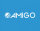 AMIGO Flip 16 Zoll 25 cm Jungen Rücktrittbremse Dunkelblau/Gelb
