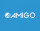 AMIGO Galaxy 16 Zoll 25 cm Jungen Rücktrittbremse Schwarz/Grün