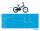 AMIGO Flip 18 Zoll 26,5 cm Jungen R&uuml;cktrittbremse Schwarz/Blau