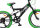 AMIGO Fun Ride 20 Zoll 33 cm Junior 7G Felgenbremse Schwarz/Gr&uuml;n
