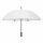 vidaXL Regenschirm Weiß 130 cm
