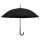vidaXL Regenschirm Automatisch Schwarz 105cm