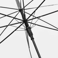 vidaXL Regenschirm Transparent 107 cm
