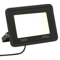 vidaXL LED-Fluter 2 Stk. 30W Warmweiß