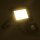 vidaXL LED-Fluter mit Sensor 20 W Warmweiß