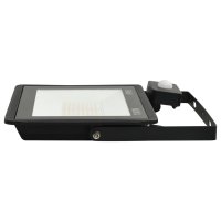 vidaXL LED-Fluter mit Sensor 100 W Warmweiß
