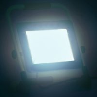 WOWONA LED-Fluter mit Handgriff 100W Kaltweiß
