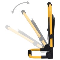 WOWONA LED-Fluter mit Handgriff 100W Kaltweiß