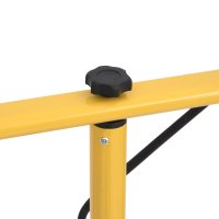 vidaXL LED-Fluter mit Stativ 2x20 W Warmweiß