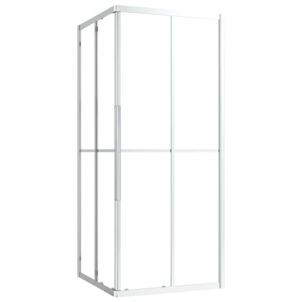 vidaXL Duschkabine ESG 80x80x180 cm