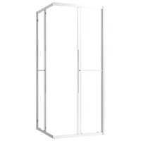 vidaXL Duschkabine ESG 80x80x180 cm