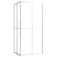 vidaXL Duschkabine ESG 90x70x180 cm