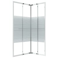 vidaXL Duschkabine ESG 90x70x180 cm