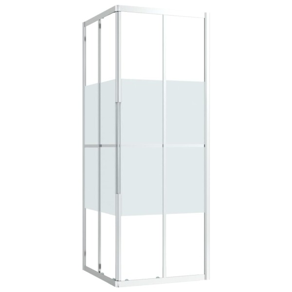 vidaXL Duschkabine ESG 70x70x180 cm