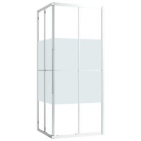 vidaXL Duschkabine ESG 80x70x180 cm