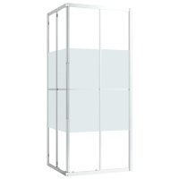 vidaXL Duschkabine ESG 80x70x180 cm