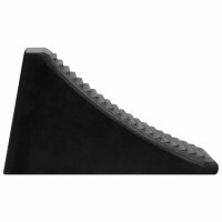 vidaXL Unterlegkeile 4 Stk. 16x9x9 cm Gummi