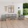 vidaXL 8-tlg. Garten-Lounge-Set Grau Kiefer Massivholz