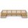 vidaXL 7-tlg. Garten-Lounge-Set Massivholz Kiefer