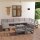 vidaXL 12-tlg. Garten-Lounge-Set Kiefer Massivholz