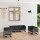 vidaXL 7-tlg. Garten-Lounge-Set mit Kissen Kiefer Massivholz