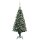 vidaXL K&uuml;nstlicher Weihnachtsbaum mit LEDs Kugeln &amp; Zapfen 180 cm