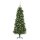 vidaXL Künstlicher Weihnachtsbaum mit LEDs & Kugeln 240 cm Grün