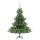 vidaXL K&uuml;nstlicher Weihnachtsbaum Nordmann LED &amp; Kugeln Gr&uuml;n 120 cm