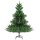 vidaXL K&uuml;nstlicher Weihnachtsbaum Nordmann LED &amp; Kugeln Gr&uuml;n 120 cm