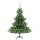 vidaXL K&uuml;nstlicher Weihnachtsbaum Nordmann LED &amp; Kugeln Gr&uuml;n 150 cm