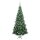 vidaXL Künstlicher Weihnachtsbaum mit LEDs & Kugeln L 240 cm Grün