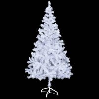vidaXL Künstlicher Weihnachtsbaum mit LEDs & Kugeln 120 cm 230 Zweige