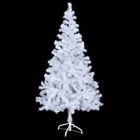 vidaXL Künstlicher Weihnachtsbaum mit LEDs & Kugeln 150 cm 380 Zweige