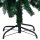 vidaXL Künstlicher Weihnachtsbaum mit LEDs & Kugeln & Zapfen 210 cm