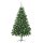 vidaXL Künstlicher Weihnachtsbaum mit LEDs & Kugeln 210 cm Grün