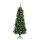 vidaXL Künstlicher Weihnachtsbaum mit LEDs & Kugeln 240 cm Grün