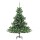 vidaXL Künstlicher Weihnachtsbaum Nordmann LED & Kugeln Grün 210 cm