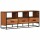 vidaXL TV-Schrank 110x30x45 cm Massivholz Akazie